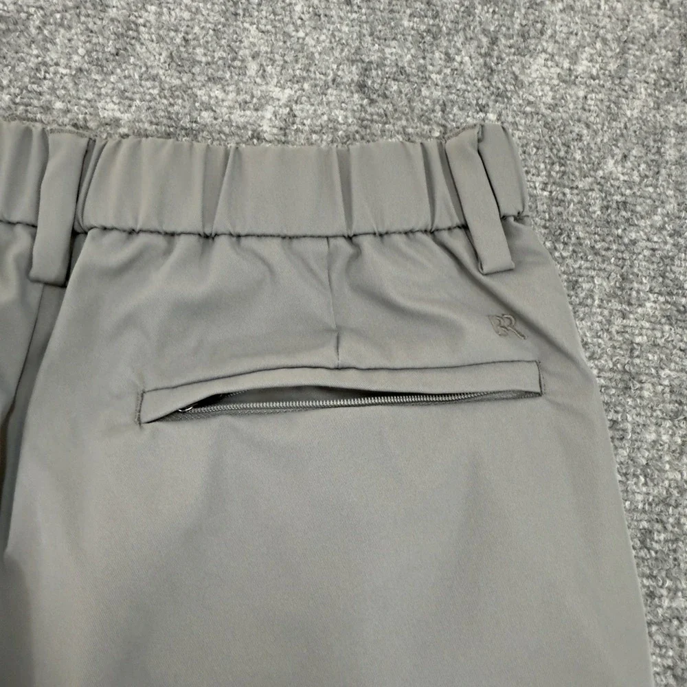 Banana Republic Performance Commuter Pants Trousers Grey Size 34x30